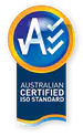 Australian Certified ISO Standard