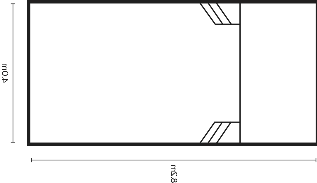 The Beach Pool 8.2m dimensions