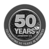 50 years manufacturing heritage