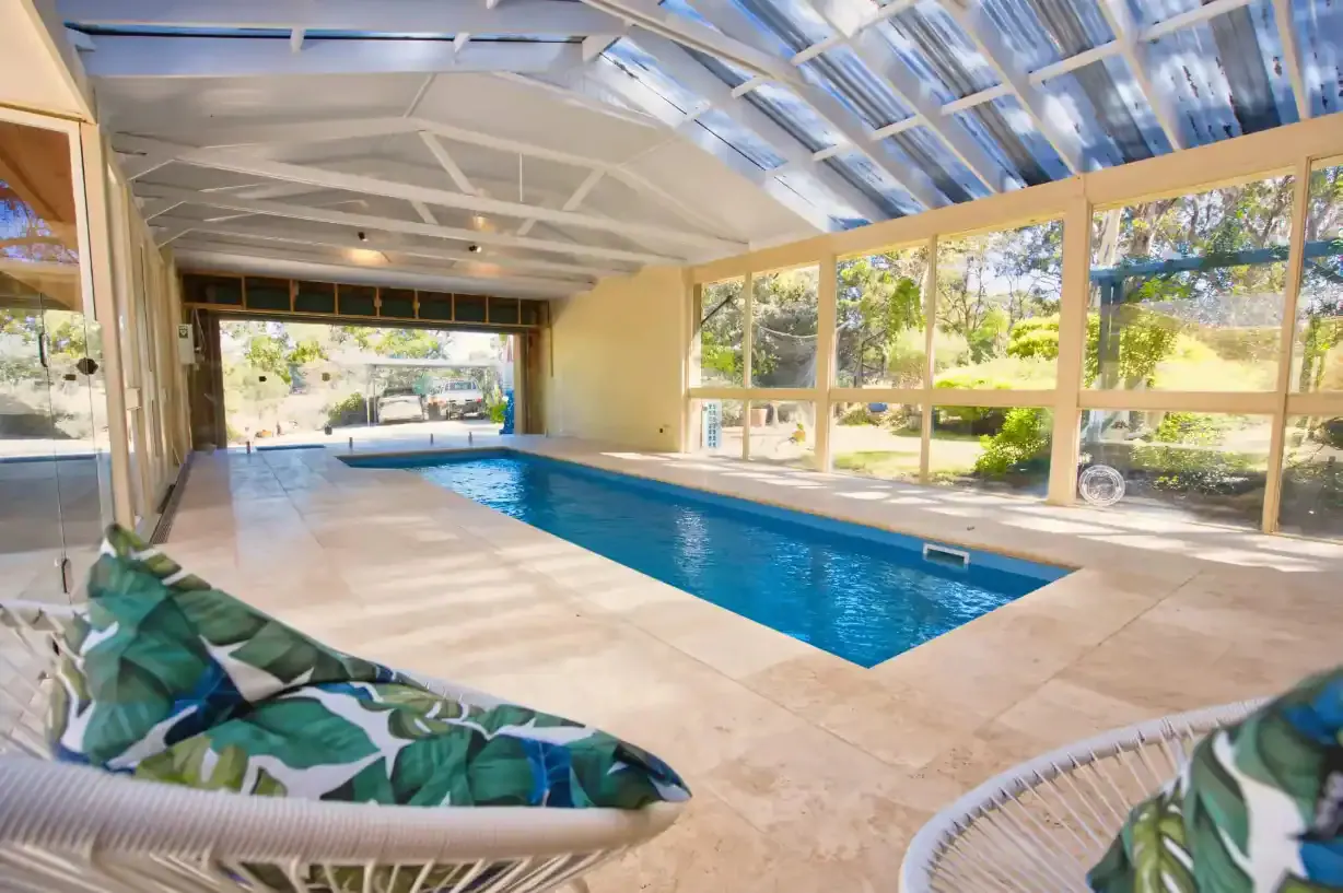 The Lap Pool fibreglass pool design