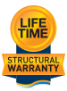 Freedom Pools manufacturer lifetime structural warranty