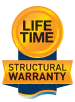 Freedom Pools manufacturer lifetime structural warranty