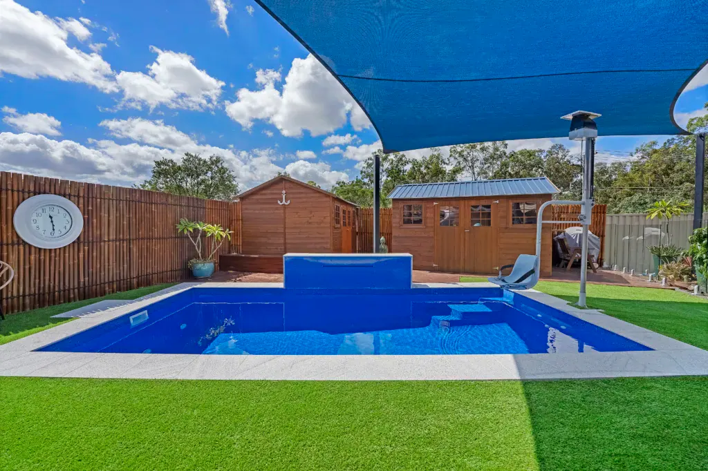 Surviving the Aussie Summer: Why Fibreglass Pools Are Built for Extreme Heat — pool design article