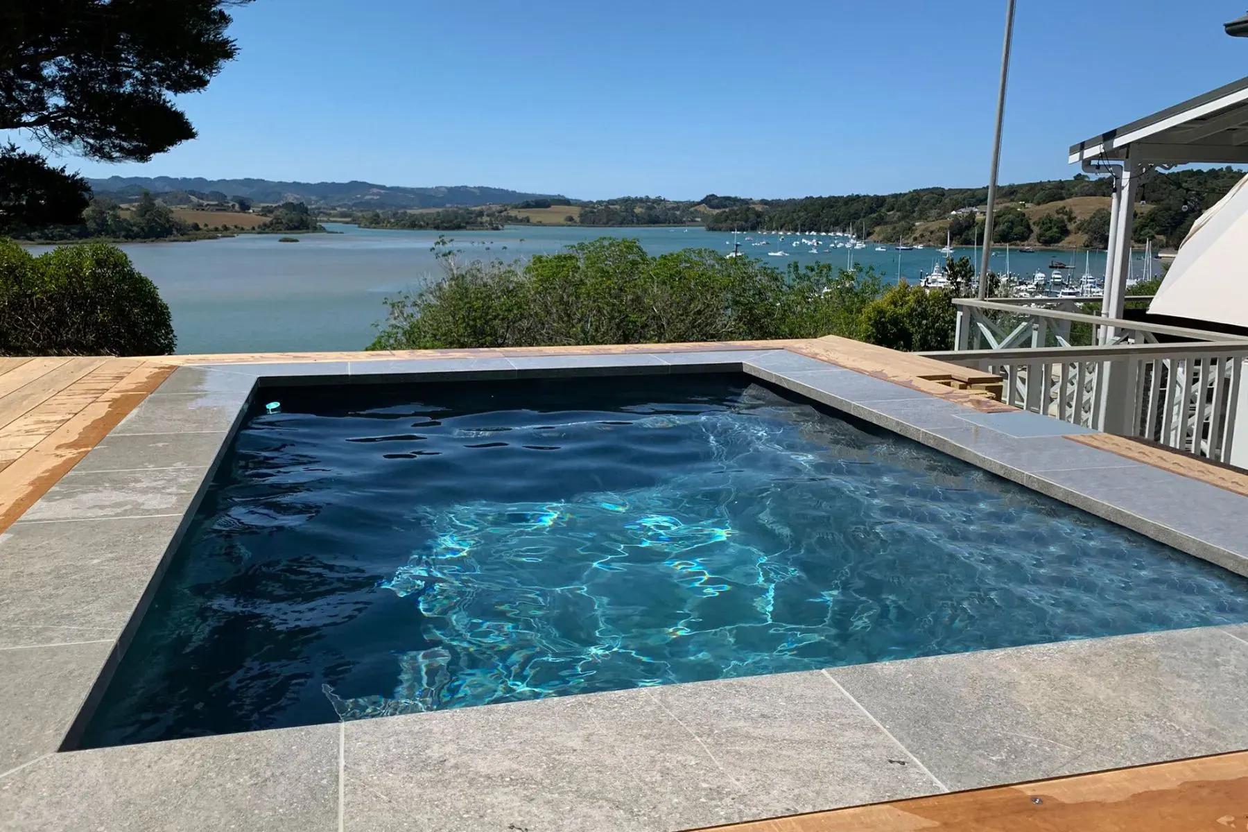 New Year, New Pool: Trends in Fibreglass Pool Designs for 2024 — pool design article
