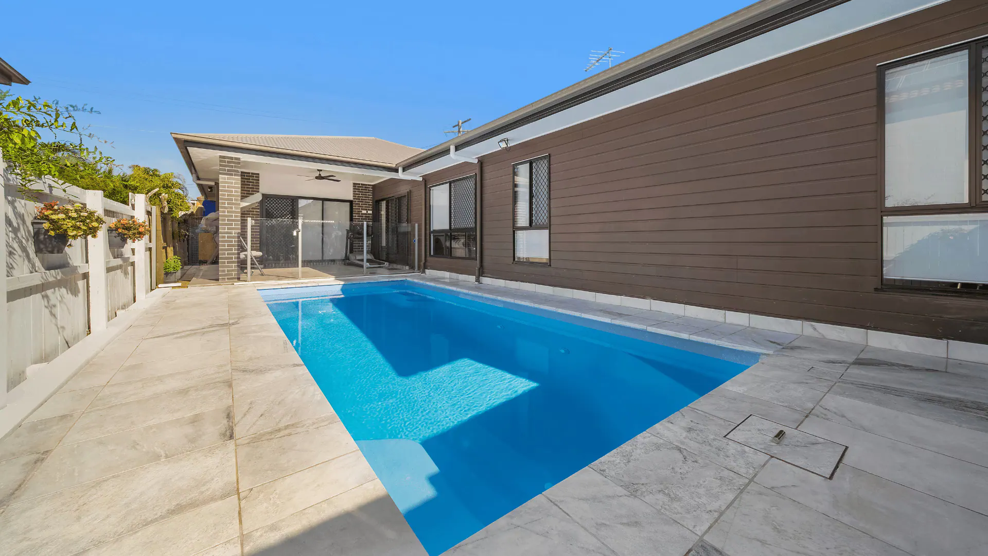 Fibreglass pool inspiration for Pool Design Ideas for a Kid-Friendly Pool Zone Without Sacrificing Style