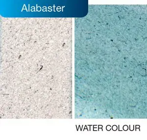 Alabaster fibreglass pool colour