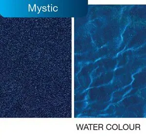 Mystic fibreglass pool colour