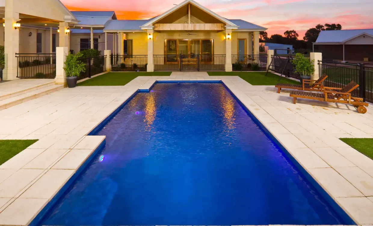 The Ambassador fibreglass pool by Complete Creative Constructions South Brisbane – image 3