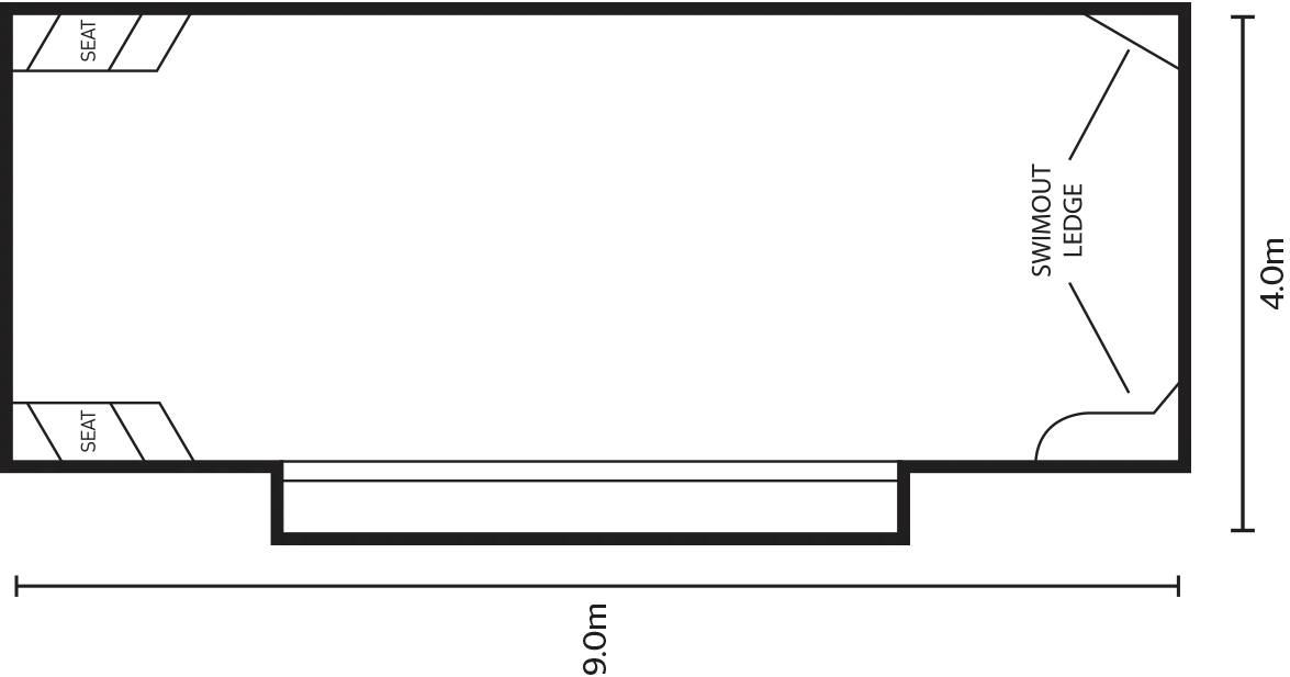 The President 9m dimensions