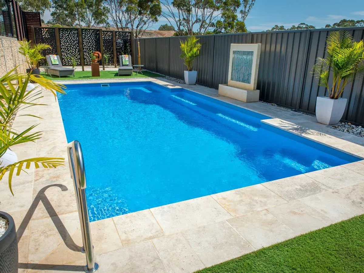 The Collins fibreglass pool by Complete Creative Constructions South Brisbane – image 2