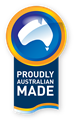 Proudly Australian made