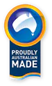 Proudly Australian made