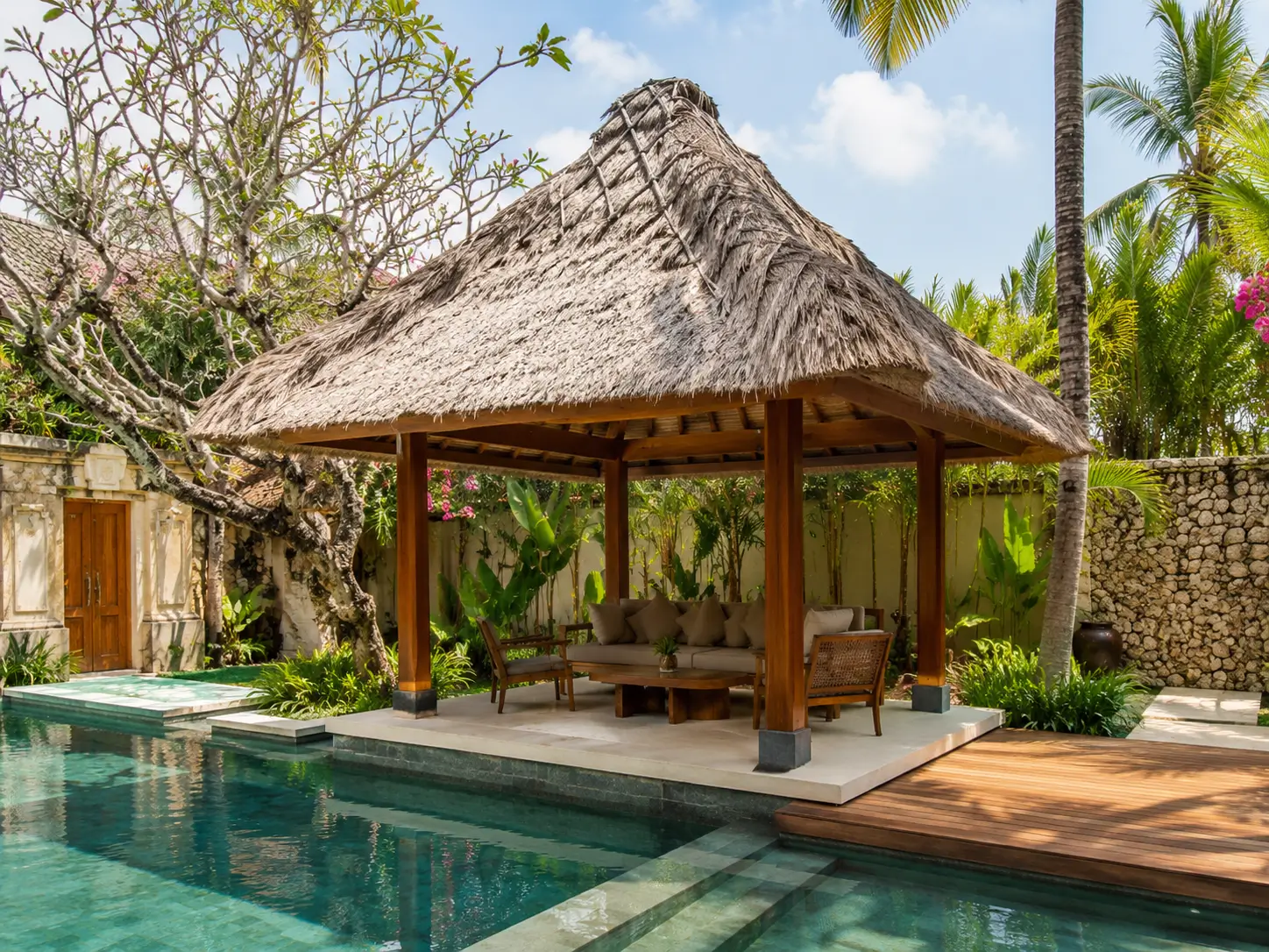 Balinese Huts