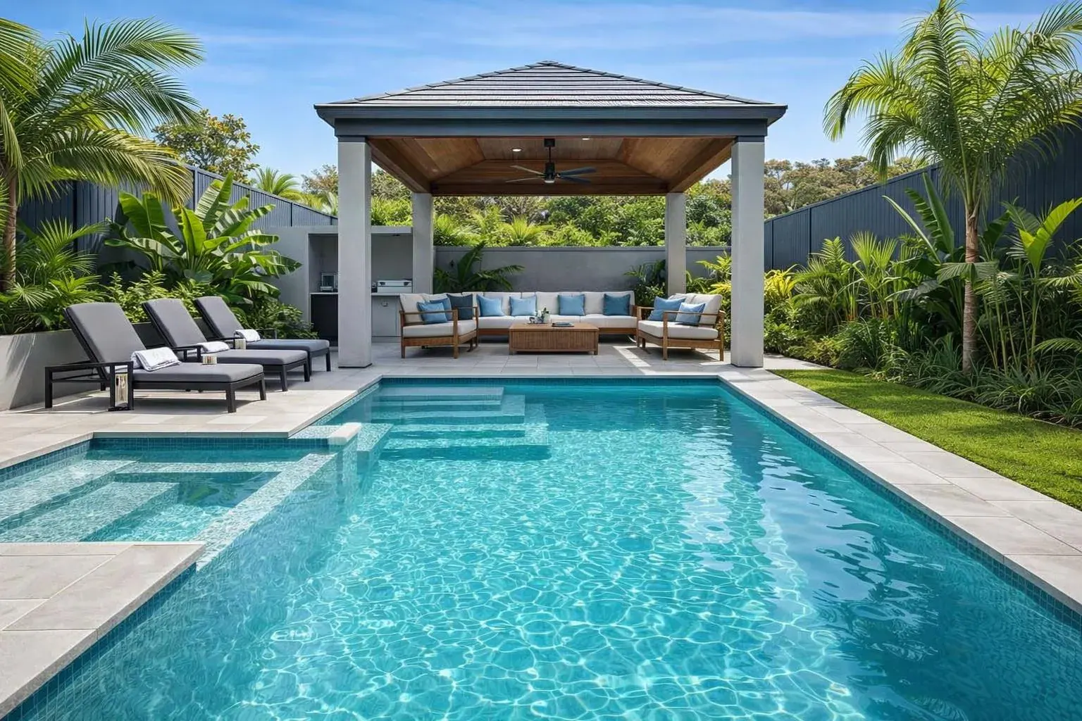 Pool Gazebos