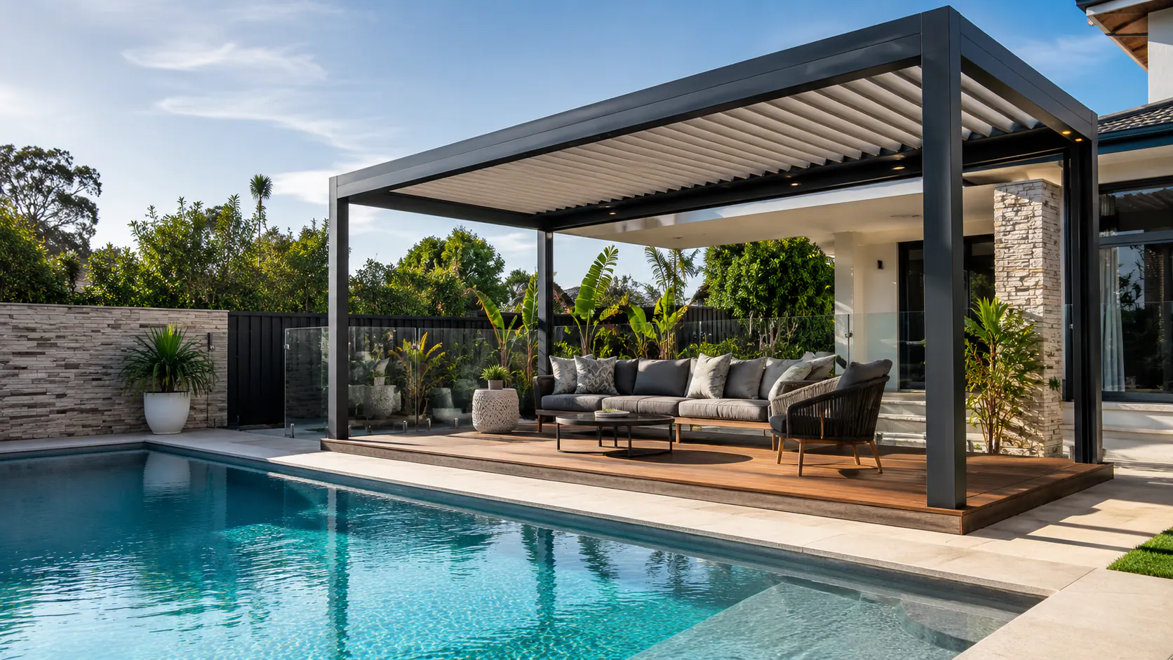 Pool Shade Structures