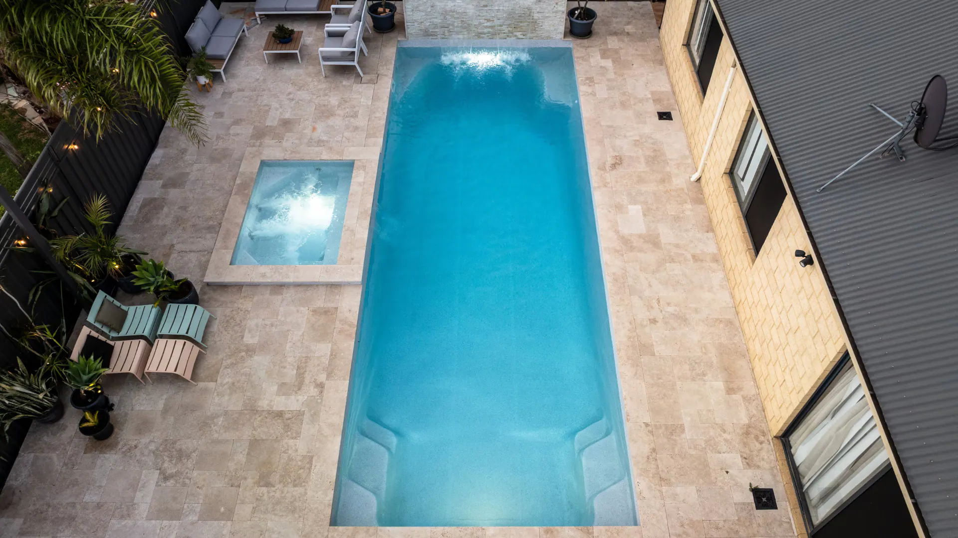 Grouting and sealing
