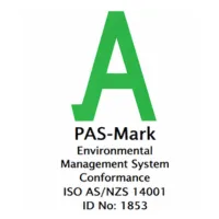 Environmental management system certification mark