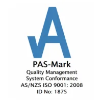 Quality management system certification mark