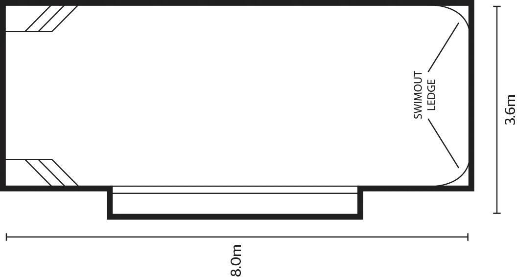 The Vice President 8m dimensions