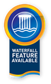 Waterfall feature available