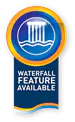 Waterfall feature available