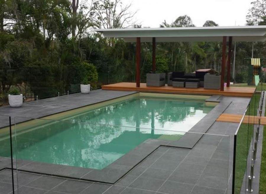Swimming Pool Landscaping Brisbane