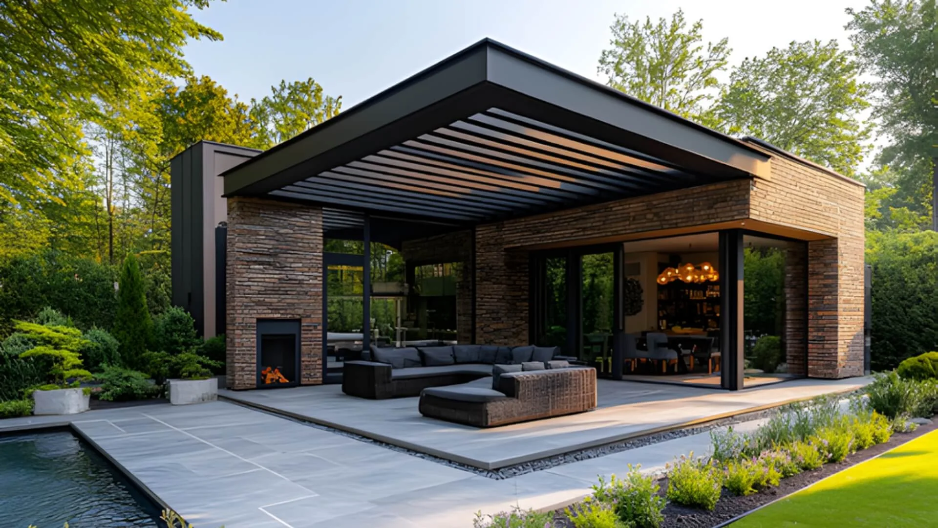 Creating the Ultimate Outdoor Living Space_ Gazebos, Shade, and Poolside Comfort