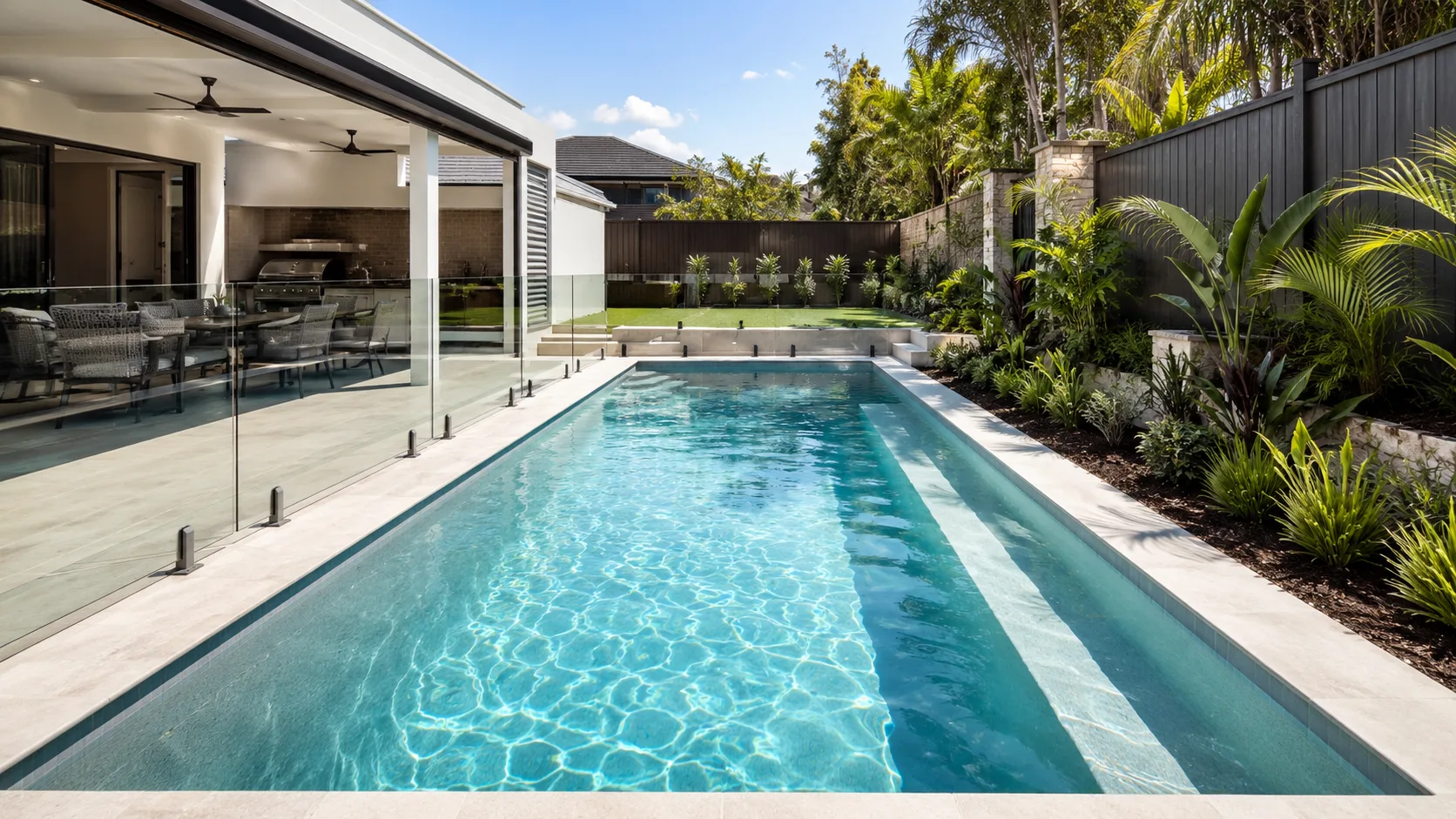 Creative Ways to Use Outdoor Shade Structures Around Your Pool Area