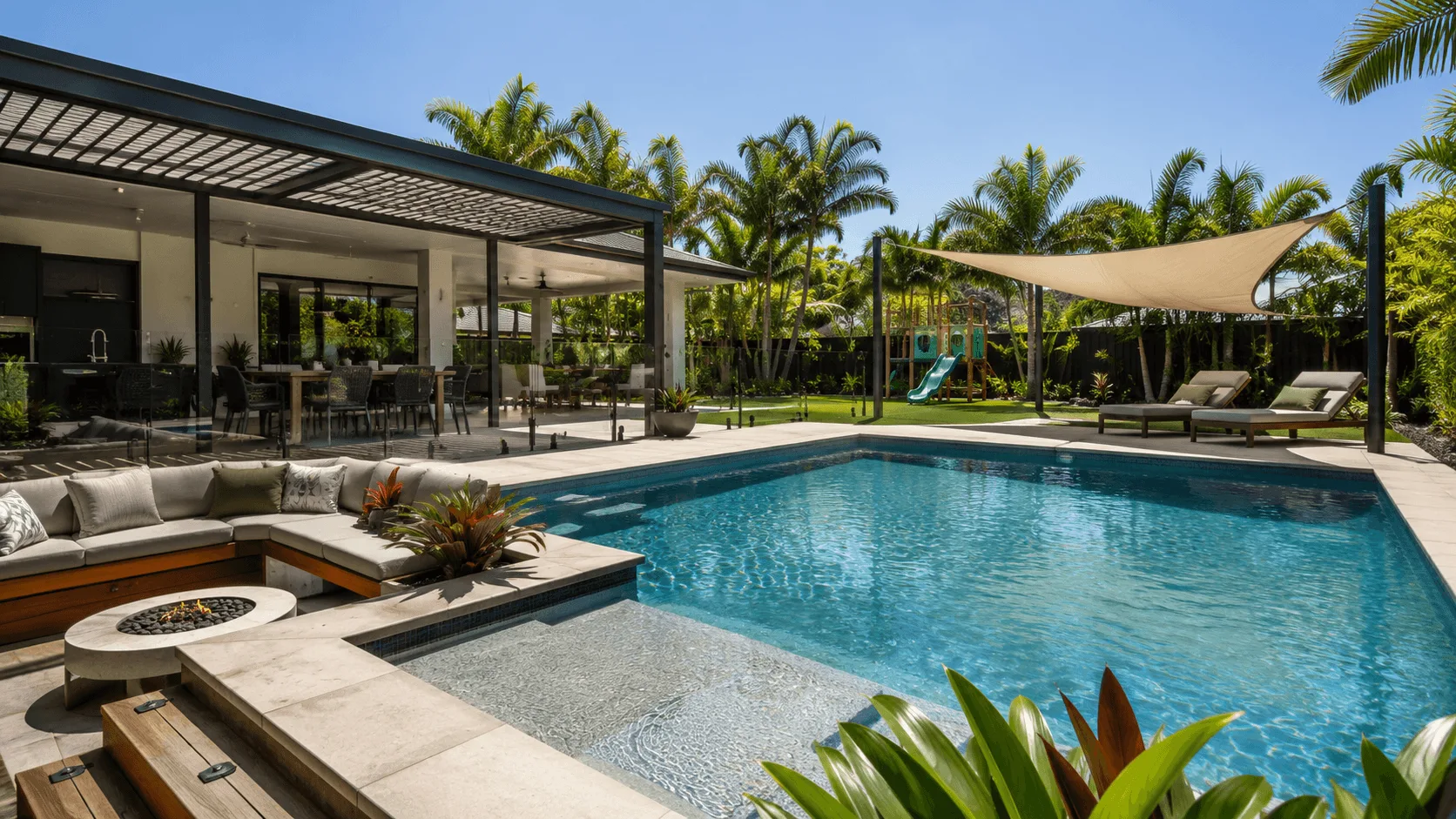 Outdoor Shade Structures Around Pool Areas: Creative Ideas for Brisbane Homes