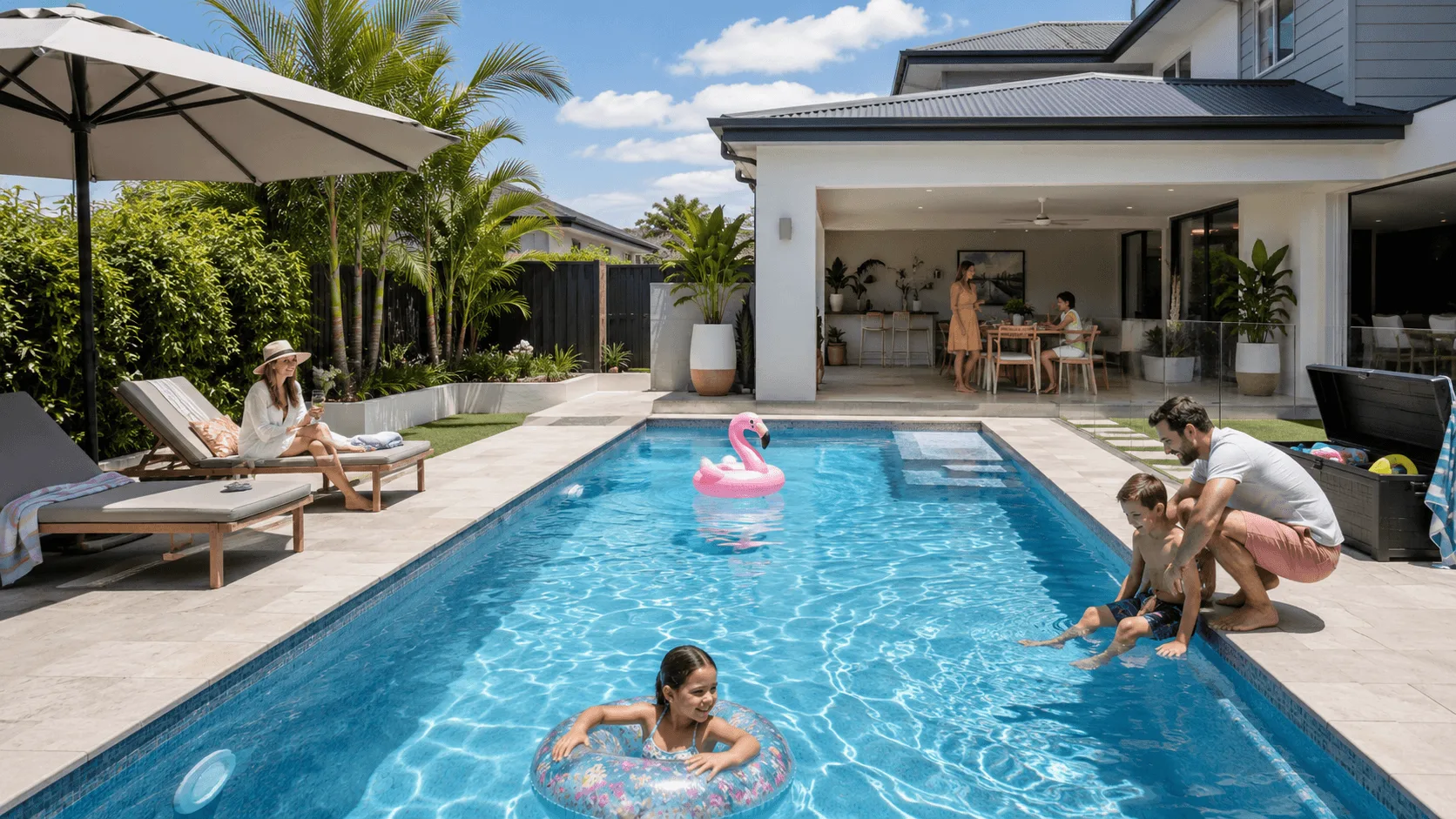 Swimming Pool Accessories That Enhance Family Outdoor Lifestyle