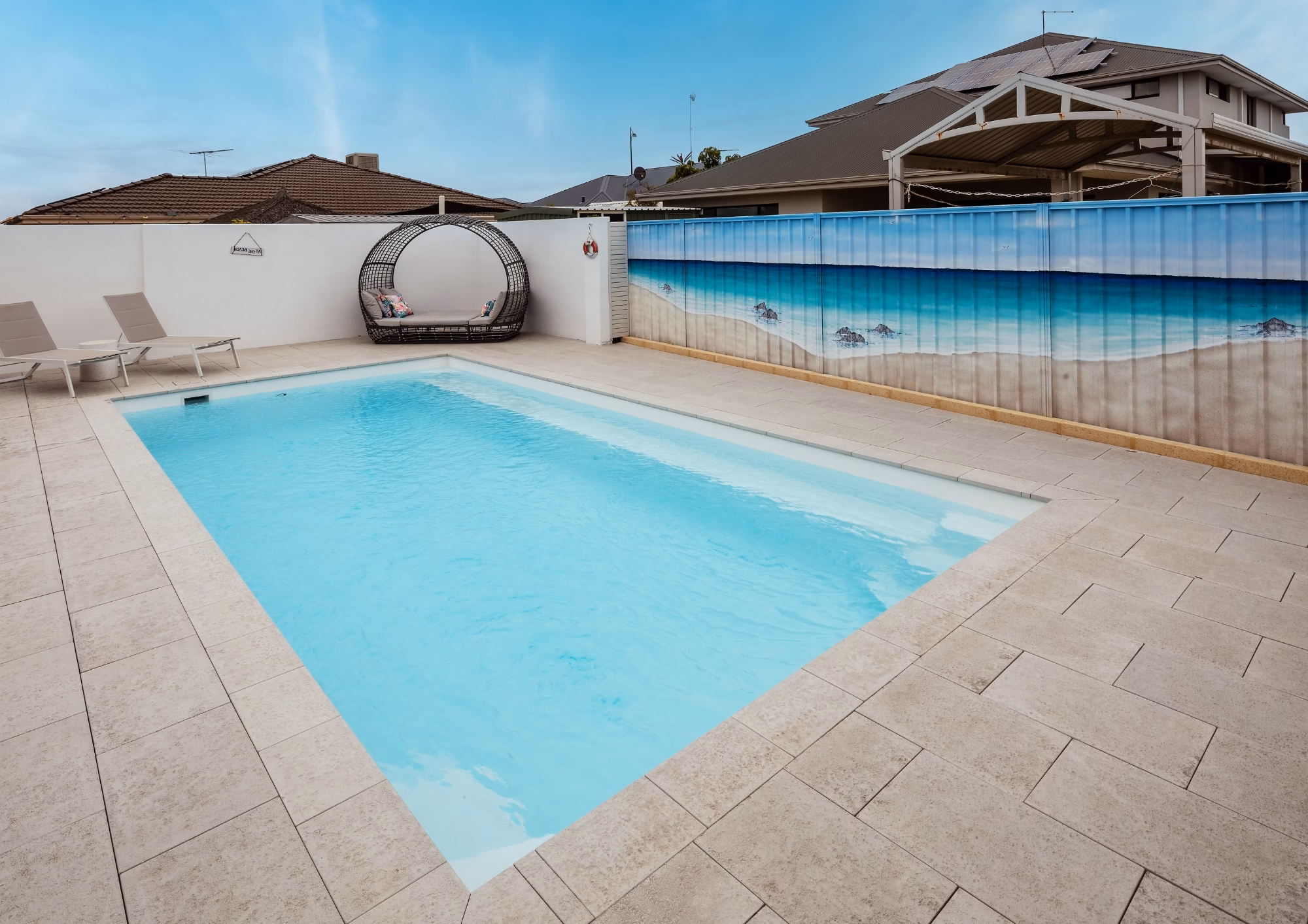 Modern pool design