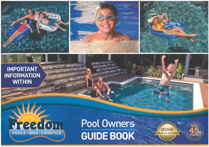 Freedom Pools Owner Guide cover